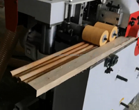 Machine automatique de fabrication de bâtonnets en bois pour balai