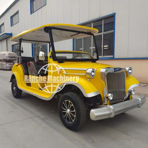 Coche Eléctrico Turístico en Venta - Diseño Vintage Único, Batería de Plomo-Ácido, 4-17 Asientos, Velocidad Máxima de 60 km/h para Entusiastas - Product Image 1