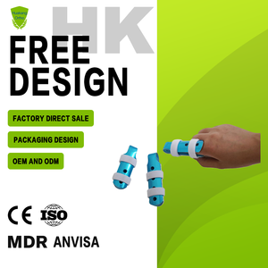 Halux Valgus Funda protectora Corrector de articulación de dedo para dislocación Férula alisadora para equipo de fisioterapia - Product Image 1