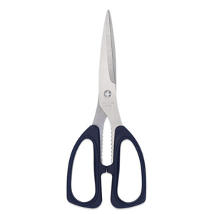 Craft <b>Scissors</b> Stainless Steel Straight Head Dark Blue Home Use <b>Kitchen</b> Office Multifunctional DIY Children's Tools - Product Image 4