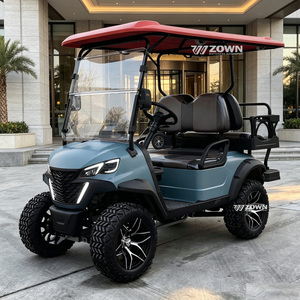 Carrito de Golf Eléctrico ZOWN 2026 de 4 Plazas, Batería de Litio de 48V, 4x4 Todoterreno, Homologado por la CE, 30-50 km/h, 90 km de Autonomía, Estructura de Acero - Product Image 1