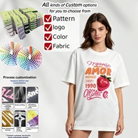 Kaos Wanita Putih Crop Top Motif Stroberi Slim Fit Kasual Lengan Pendek Y2K Vintage Grafis Batik Ramah Lingkungan