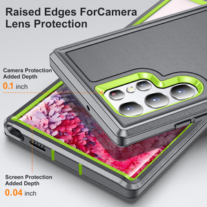 Funda de teléfono móvil a prueba de golpes con logotipo personalizado, cubierta trasera para <span class=keywords><strong>samsung</strong></span> s22 s22 plus s22 ultra - Product Image 4