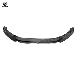 Alerón Delantero de Fibra de Carbono de Alta Calidad Estilo V, Divisor Delantero para BMW F85 X5 M F86 X6 M 2015-2018, Kit de Carrocería - Product Image 3