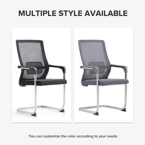 Chaise de Bureau Moderne en Maille pour Visiteur à Bas Prix en Vente Chaude avec Structure pour Salle de Conférence Siège de Direction & Ergonomique - Product Image 2