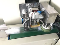 Machine d'emballage automatique pneumatique pour la fabrication de gobelets en plastique/papier, certifiée CE, haute vitesse, scellage de sacs, étiquetage, qualité alimentaire