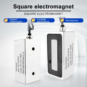 LSD-P150/60/50 retângulo eletroímã IP68 ímã elétrico eletroímãs solenóide sugador ímã bobina magnética enrolamento do carretel