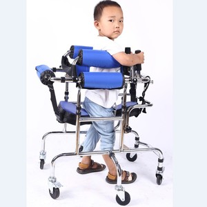 Andador para niños Jiaxin con ruedas, altura de 0.9-1.3 m, ayuda de entrenamiento de acero inoxidable para niños - Product Image 5