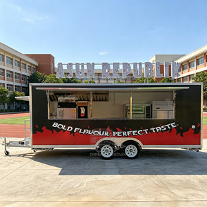 5m <b>Hot</b> <b>Dog</b> Churros Food Coffee Cart Sweet Corn Mobile Kitchen Trailer Fast Food Trailer Hamburger Food Cart - Product Image 3