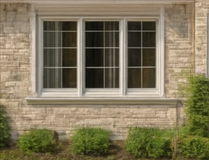 Fenêtre KLEIN en PVC double vitrage, isolée thermiquement, insonorisée pour maison et villa - Product Image 6