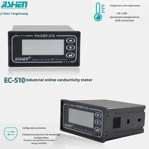<span class=keywords><strong>Ph</strong></span> नियंत्रक <span class=keywords><strong>ph</strong></span> मीटर <span class=keywords><strong>ph</strong></span> ट्रांसमीटर/orpx रेडॉक्स इलेक्ट्रोड <span class=keywords><strong>PH</strong></span>-510 Jishen स्वचालित तापमान मुआवजा om 0.01ph रिज़ॉल्यूशन - Product Image 1