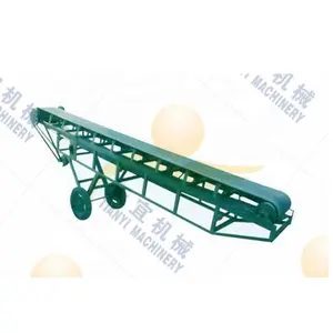 Chinese Supplier Portable Simple Design Mobile Belt Conveyor