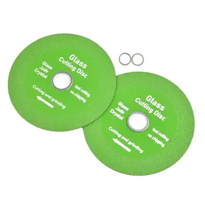 4inch 100mm Glass Cutting Disc Diamond Grinding Saw Blades cutting disc for glass