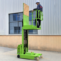 Chariot élévateur électrique portatif autopropulsé pour la manutention de commandes, prix usine, vente chaude