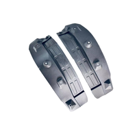 Garde-boue intérieur ABS, pare-éclaboussures finition mate pour Jetour Traveller T2 SUV, pièces extérieures tout-terrain, vente en gros