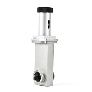 Válvulas de Compuerta Mini UHV Manuales de Acero Inoxidable SS304 SS316L con Brida NW KF25/40/50 para Vacío, Semiconductores - Product Image 4