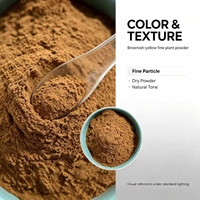 Poudre d'extrait de feuille de Platycladus Orientalis de qualité industrielle, matière première naturelle de Cacumen Platycladi pour formules cosmétiques et alimentaires