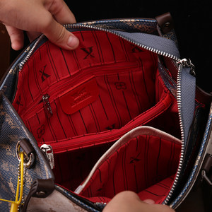 Loumixer Borse a Mano per Donne, Borse di Lusso per Viaggi e Appuntamenti, Stile alla Moda, Grande Capacità, PVC Resistente - Product Image 3