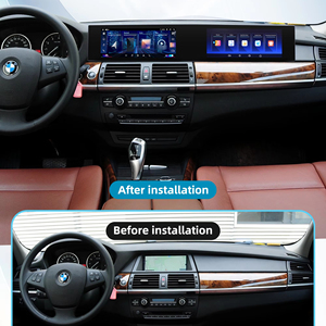 Autoradio Android da 21 Pollici con Navigatore GPS, Carplay e Lettore DVD, Schermo Tattile Interattivo, DSP, MP3 per <span class=keywords><strong>BMW</strong></span> X5 E70 <span class=keywords><strong>X6</strong></span> <span class=keywords><strong>E71</strong></span> 2007-2013 - Product Image 2