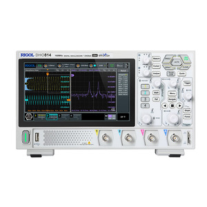 Oscilloscope numérique RIGOL DHO804 70 MHz 4 canaux 12 bits 1,25 Géch/s 25 Mpts Profondeur 1 000 000 Wfms/s Écran tactile HD pratique - Product Image 2
