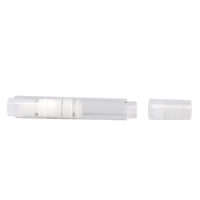 YHB H1-Z135A Applicateur à pointe pinceau en plastique de haute qualité 6ml, tube vide anti-fuite finition brillante/mate, couleur personnalisable