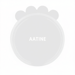 Tapas de silicona para tarros de 7,6 cm transparentes para comederos de mascotas - Product Image 2