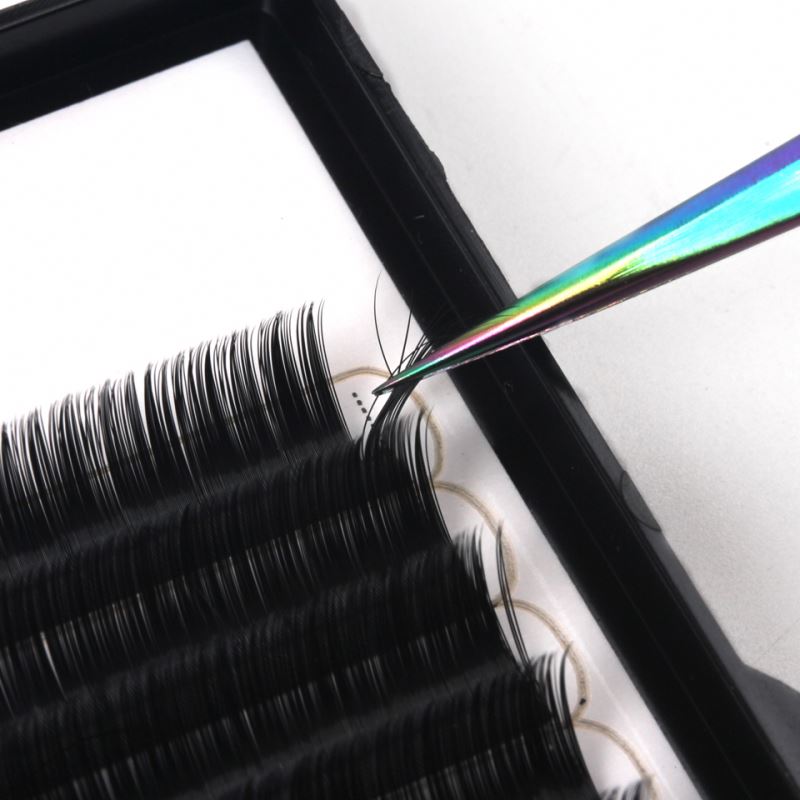 BEST - High Quality Custom Pointed Straight Curved Eyelash Tweezers