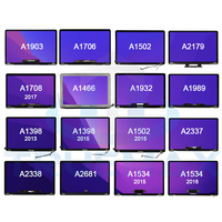 Pour Macbook Pro Air A2681 A2337 A1990 A1989 A1708 A1932 A1418 A1398 13 15.4 pouces