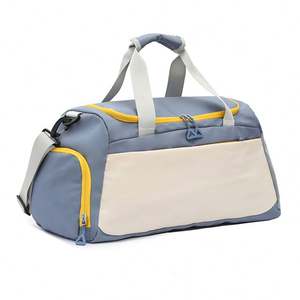 Bolsa de Deporte de Gran Capacidad Personalizada, Bolsa de Viaje para Gimnasio, Bolsa de Entrenamiento Deportiva Húmeda y Seca para Hombres y Mujeres, Estilo Casual - Product Image 1