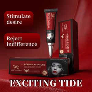 電気電流感覚ミッドナイト悲鳴を和らげる美容クリーム女性用プライベートパート快適 - Product Image 2