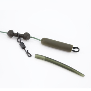 Kit de pêche à la carpe Hirisi Chod Rig avec émerillons à changement rapide, clips de sécurité et accessoires de terminaison pour la pêche à la carpe - Product Image 6