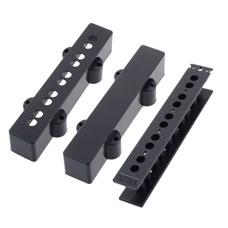 5 String Jazz Bass Pickup Cover - Smooth/Matt Finish for
