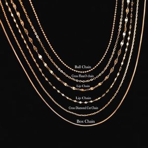 สร้อยคอ กำไลข้อมือ สร้อยข้อเท้า ทองแท้ 9K 10K 14K 18K  งานฝีมือประณีตจาก Lotus Customize - Product Image 4