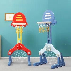 Juego de Mini aro de baloncesto para niños pequeños, juego de aro de plástico personalizado para interiores