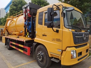 Nuevo Camión de Limpieza y Aspiración de Alta Presión Dongfeng Tianjin de 15 Metros Cúbicos - Product Image 3