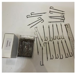 Aiguilles Muller de différentes tailles <span class=keywords><strong>pour</strong></span> machines à tisser, pièces détachées <span class=keywords><strong>pour</strong></span> machines à crocheter, tubes ronds et ovales - Product Image 2