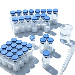 Péptido de Cobre GHK-Cu de Alta Pureza 99%, Polvo, Directo de Fábrica, Materia Prima Cosmética - Product Image 2