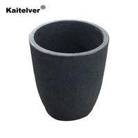 Pot en graphite de carbone personnalisé, disponible en plusieurs tailles et formes, haute précision, 12 unités