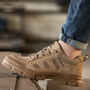 Cuero superior estándar resistencia a los ácidos buenos precios puntera <span class=keywords><strong>de</strong></span> acero <span class=keywords><strong>de</strong></span> corte bajo fabricante zapatos <span class=keywords><strong>de</strong></span> seguridad <span class=keywords><strong>de</strong></span> <span class=keywords><strong>trabajo</strong></span> - Product Image 4