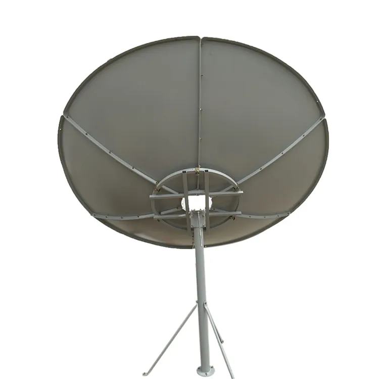 300Cm 3M 10 Voet Pole Mount C Band Prime Focus Antenne Satelliet Vaste Schotel Antenne Parabolische Outdoor Tv-Antenne
