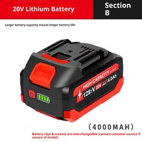 Micro-motoculteur à batterie lithium, pour désherber et ameublir la terre, petit appareil domestique à double usage, machine à labourer, houe électrique, outil de jardinage, jaune