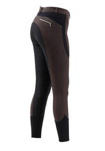 Culottes d'équitation pour femmes les plus vendues Culotte d'équitation avec poignée intégrale Vêtements souples personnalisés Vente en gros en vrac Pantalon Jodhpurs - Product Image 3