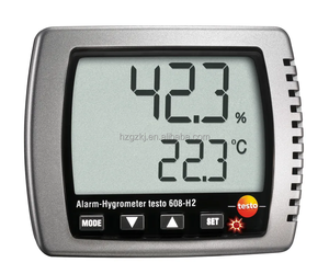 Termohigrómetro Digital Testo 608 (Número de Pedido 0560 6082) 608-H2 - Product Image 1
