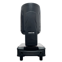 400W Moving Head Wash Light+CTO 2800K-6000K 1-100% Linear einstellbar CRI90 5 Superleise Motoren DMX512-Steuerung Hitzebeständiger Kunststoff