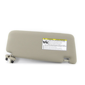 <b>Sun</b> Visor For 2007-2011 Toyota Camry Left Side 74320-06800-E0 With Wiring 3M Tape Install - Product Image 3