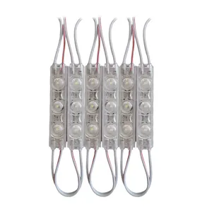 Cheap Price High Bright 2835 Dc12v 1.2W Smd Injection New Smd2835 small Modules 3 Chips Super 12V 6113 Mini Led Module Light
