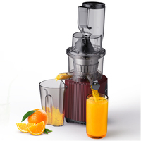 Multifunctionele Elektrische Juicer Voor Thuiskeuken Grote Mond Koude Pers Afzuigkap Voor Fruitgroenten Zelfreinigende Hotels