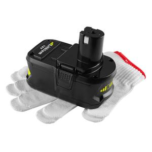China großhandel Cordless Werkzeuge Batterie 5.0Ah 4.0Ah Lithium-ion Power Tool Batterien Lieferant Für Ryobi 18V