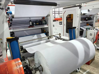 Machine d'emballage de rames de papier A4 entièrement automatique, machine d'emballage de papier de copie A4 à alimentation en rouleaux