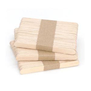 Bâtonnets de crème glacée en bois de bouleau, bâtonnets de crème glacée en bois de bouleau, bâtonnets de crème glacée en bois de bouleau, bâtonnets de cire en bois, outils à ongles - Product Image 4